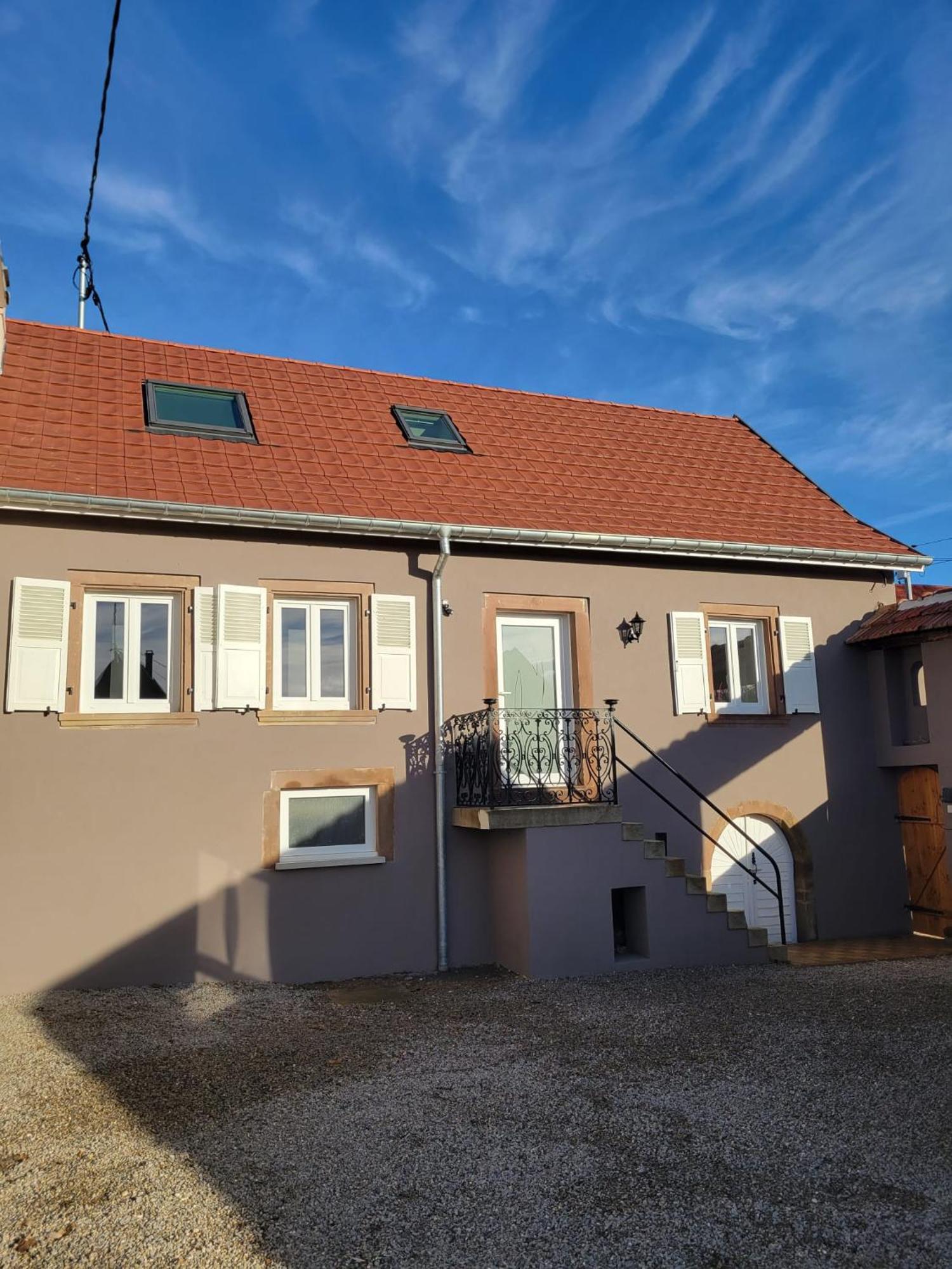 Le Gite Des Cigogneaux Schwenheim Exteriör bild